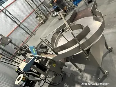 Used LABEL-AIRE 2015CD Labelers Illinois US | Aaron Equipment #87175