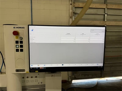 Used 2023 HOMAG "DRILLTEQ D-200" Flexible Drilling and Inserting Machines Texas US | MachineryMax #1488401