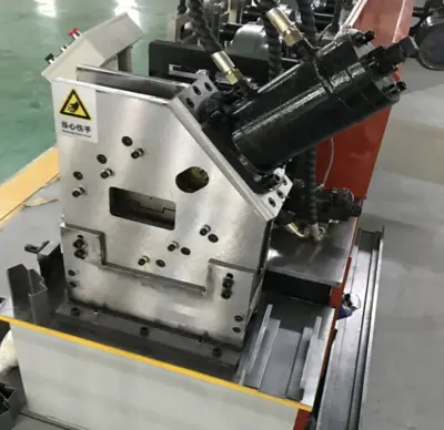 Door Frame Roll Forming Machine in Mexico