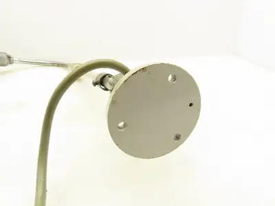 Vintage Industrial Machine Light 120V Work Lamp 36" Flex Arm