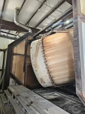 Used 2003 STP STORM 160 Rotational Molding Machines Arizona US | KD Machinery #1418339