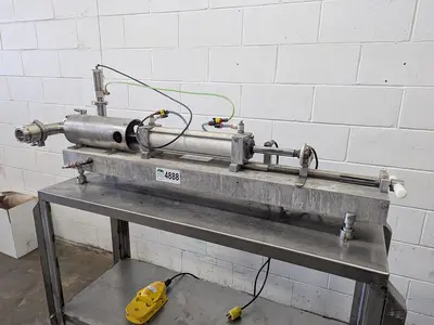 Custom Piston Transfer Pump