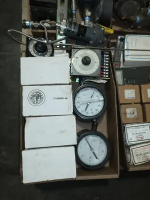 4 PALLETS OF ASSORTED INSTRUMENTATION