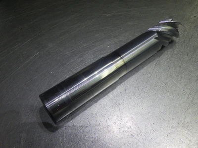 Monster 1" 5 Flute Carbide CR XL Endmill 1" Shank .09" R 295-054113 (LOC1901B)