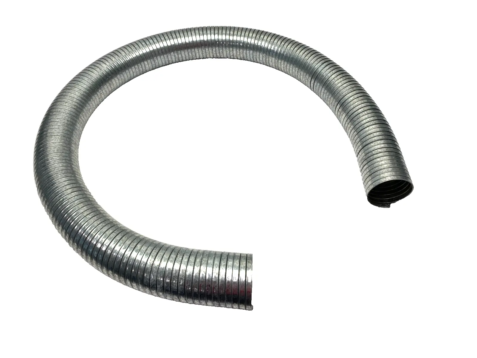 New | in-Stock Unbranded Rigid Duct Hose for Fumes High-Temp Galv Steel 5' Fume Extractor Parts & Accessories Michigan US | Maverick Industrial Sales #1391554
