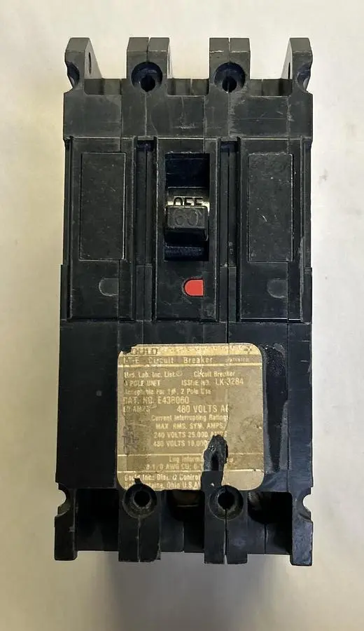 Used ITE E438060 Miscellaneous Equipment (Electrical & Power) Ohio US | Surplus Asset Holdings #1240643