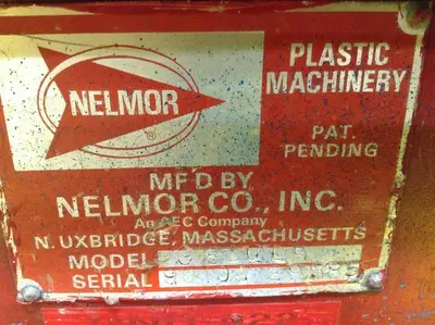 USED NELMOR G810LS 3 HP