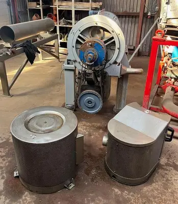 Pieralisi FP 600 2RS decanter centrifuge, SS.