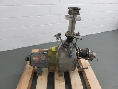 Durco Self Primer pump model MK3 size 2K2x1.5US10A/8 material CN7M