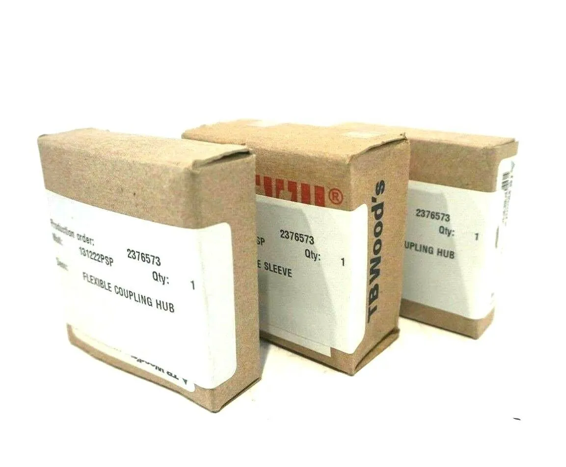 NEW TB WOODS 805786PSP HIGH SPEED COUPLING ASSY. 4J, 4JS