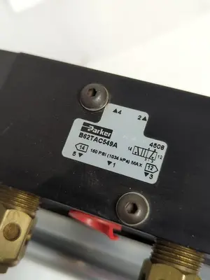 USED PARKER CBC3MAUS14AC