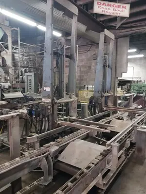 Used 1985 COLUMBIA 22 PIT STYLE Block Making Machines Quebec CA | DIT Equip #1412428
