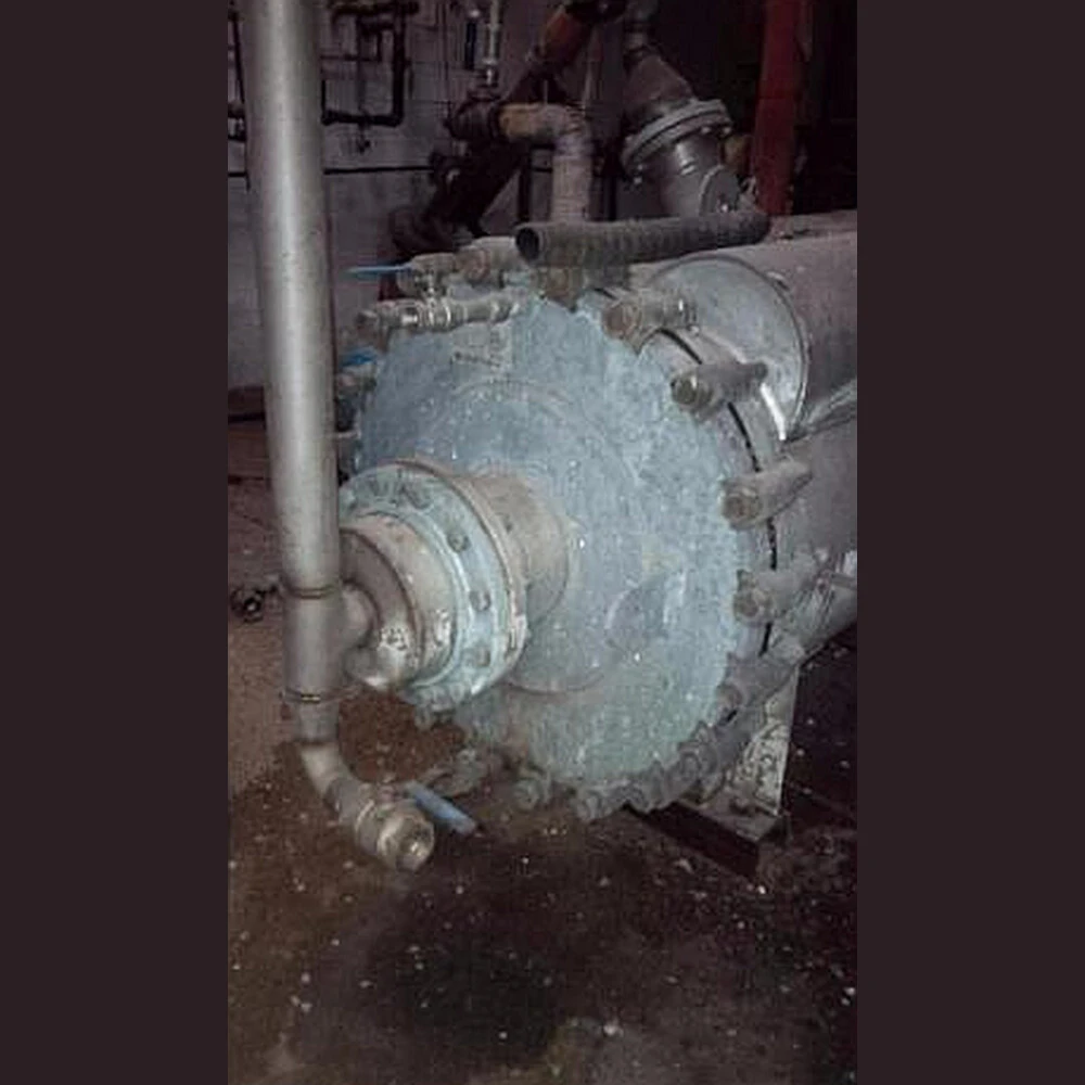 GEA 65 m2 Spiral Heat Exchanger