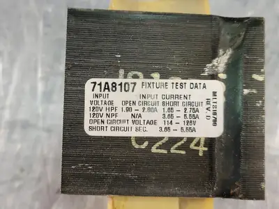 NEW ADVANCED 71A8107-001DB