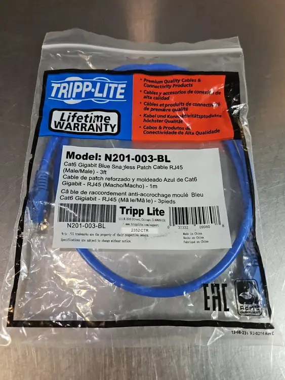 Used Tripp Lite _UNKNOWN_ Cable & Wire South Carolina US | Palmetto Automation #1165848
