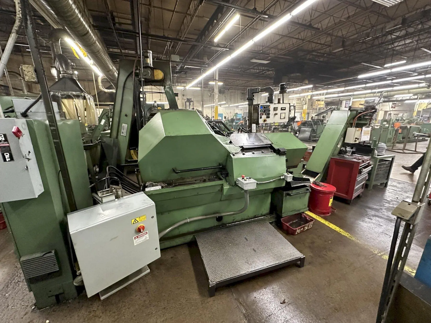 USED 1989 EW MENN GW-120H