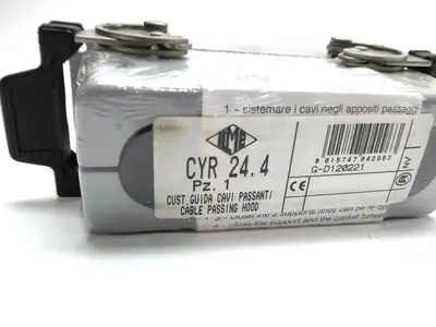 New | in-Stock ILME Rectangular Base with Cable Passing Hood Electrical Fittings Michigan US | Maverick Industrial Sales #1390965