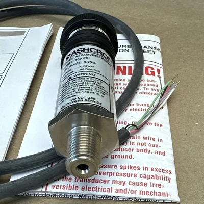 NEW Ashcroft A2ZAM0242F2300#G