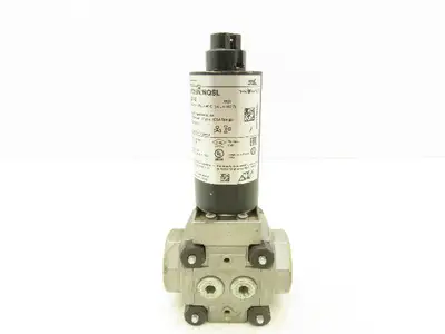 Krom Schroder VAS1T25N/NQSL Solenoid Valve 1"NPT Air/Gas 120VAC 88004740