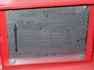 USED 2017 AIRCOM SNR160700