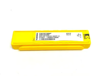 NEW KENNAMETAL SCREW-ON POSITIVE INSERT CCMT09T308MP