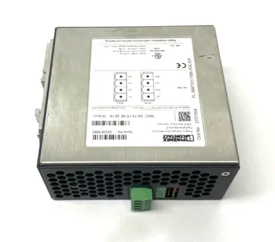 USED PHOENIX CONTACT INDUSTRIAL MANAGED ETHERNET SWITCH 2701554