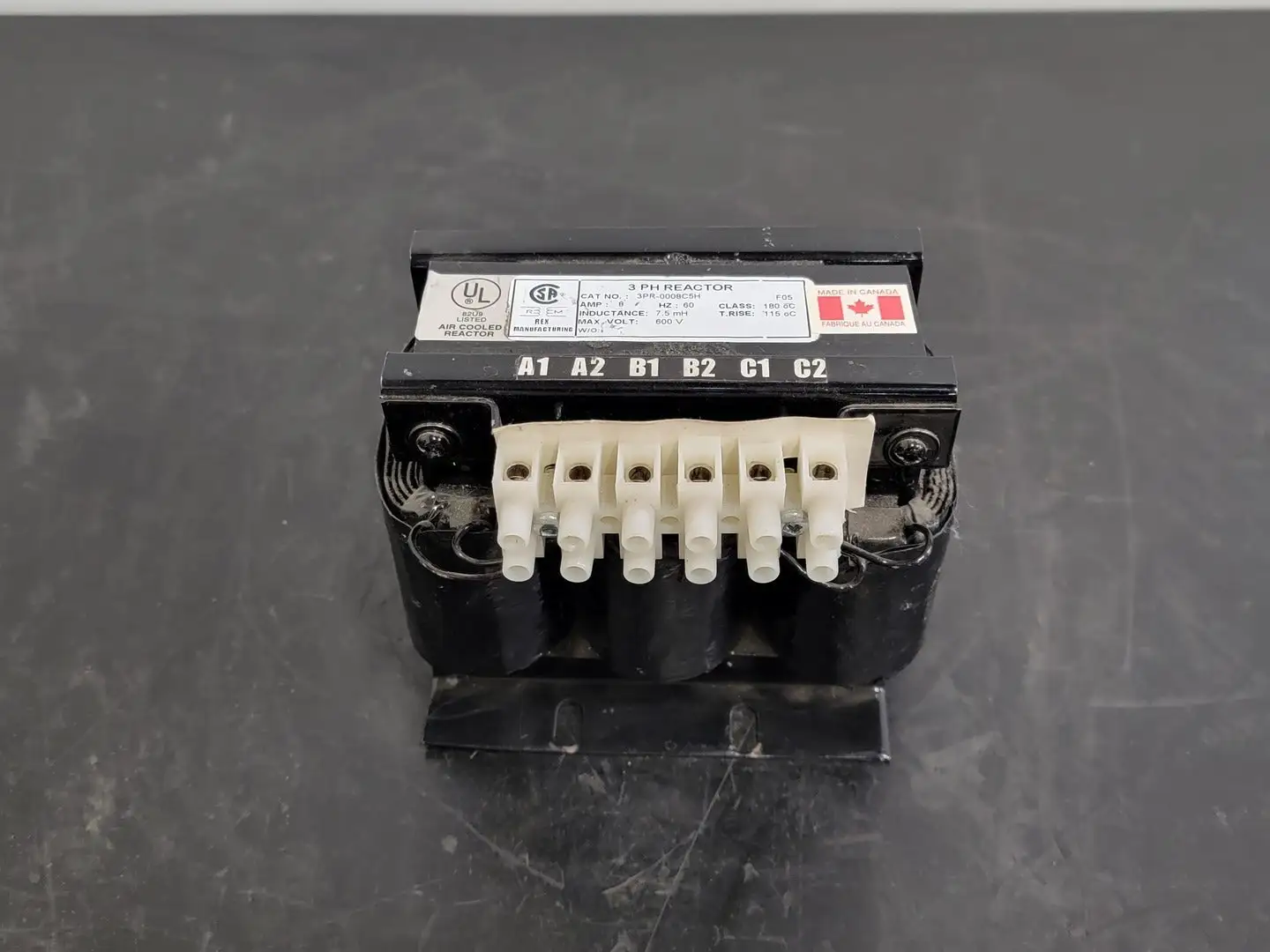 New | in-Stock REX POWER MAGNETICS 3PR-0008C5H Transformers British Columbia CA | Lenmark #265085