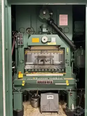 USED 1998 BRUDERER BSTA 60IIUSL