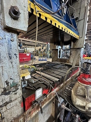 Used CLEARING _UNKNOWN_ Straight Side Presses New Jersey US | National Machinery Exchange #1498988