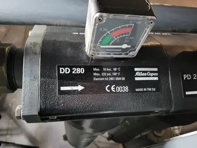 Used 2009 ATLAS COPCO CD250 Parts (Hydraulics and Pneumatics) British Columbia CA | Lenmark #271202
