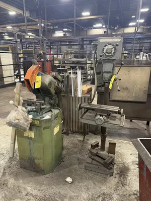 10" SOCO KBC MACHINERY MODEL #MC-275F COLD SAW: YOBRO #24280