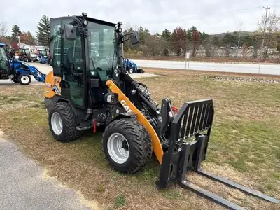 New | in-Stock 2024 CASE SL22 EV Wheel Loaders New Hampshire US | Beauregard Equipment #1511236