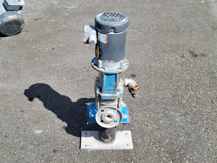 Used GOULDS 3SV2NA4F60 Parts (Hydraulics and Pneumatics) British Columbia CA | Lenmark #258206