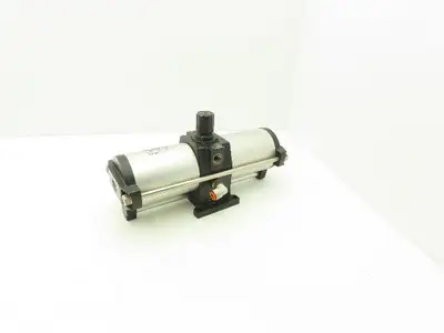 SMC NVBA4100-T04 Booster Regulator 0-150psi 1/2"NPT