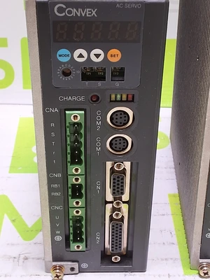 CONVEX CSDL-04AA0 AC SERVO DRIVER 400W