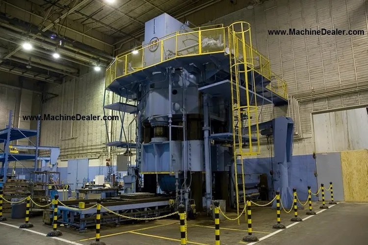 Used HPM 7000 ton Hydraulic Presses Arkansas US | Mauldin Machine Inc. #230290