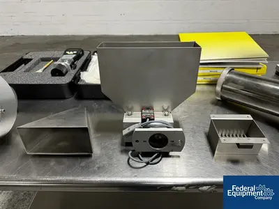 USED Erweka Erweka All Purpose System, Model AR 402, with Coating Pan, Crusher and Y Blender