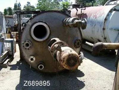 Tank, 2,000 Gallon, S/st, 5' X 13'9", 3 HP Agit, PK, #Z689895