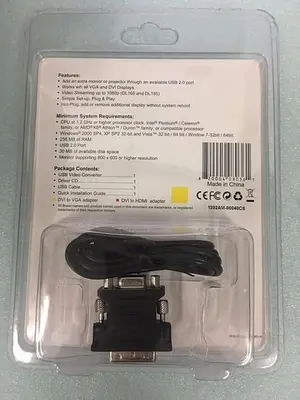 USB VIDEO CONVERTER DVI TO HDMI