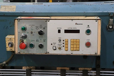 USED 1983 Amada M-2060