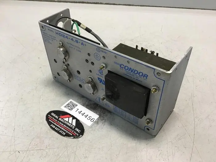 Used CONDOR HD24-4.8-A+ Power Supplies Michigan US | Ideal Machinery #592233