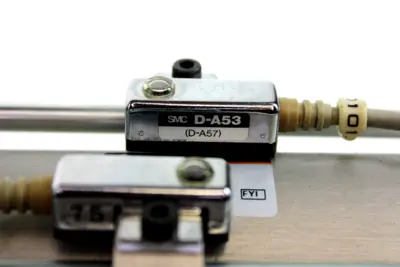 SMC CDA1FN50-125 Pneumatic Cylinder, 50mm Bore, 125mm Stroke w/ D-A53 Reed Switch