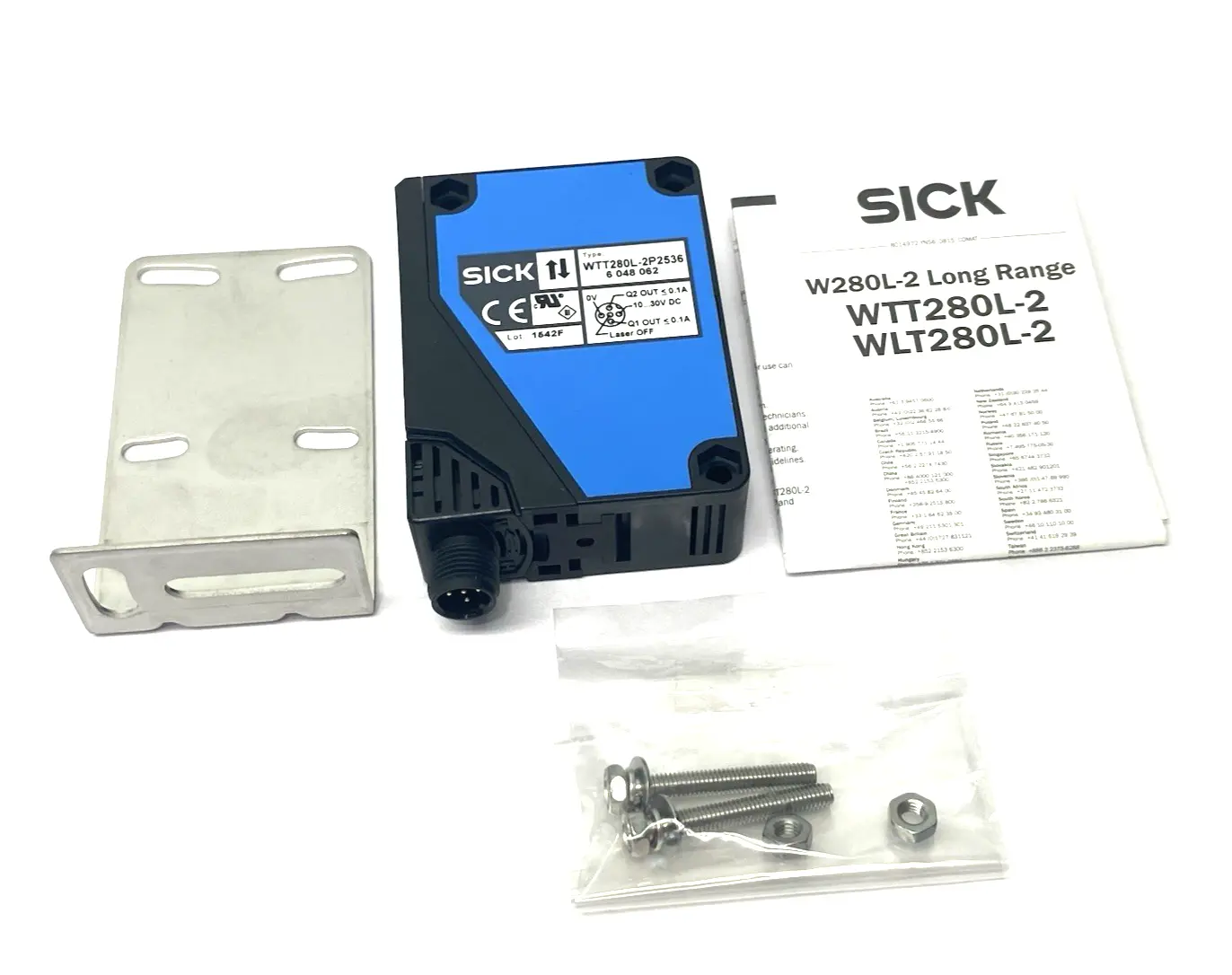 New | in-Stock SICK PowerProx Optical time-of-flight Laser Prox. Sensor 6048062 Proximity Sensors Michigan US | Maverick Industrial Sales #1390636