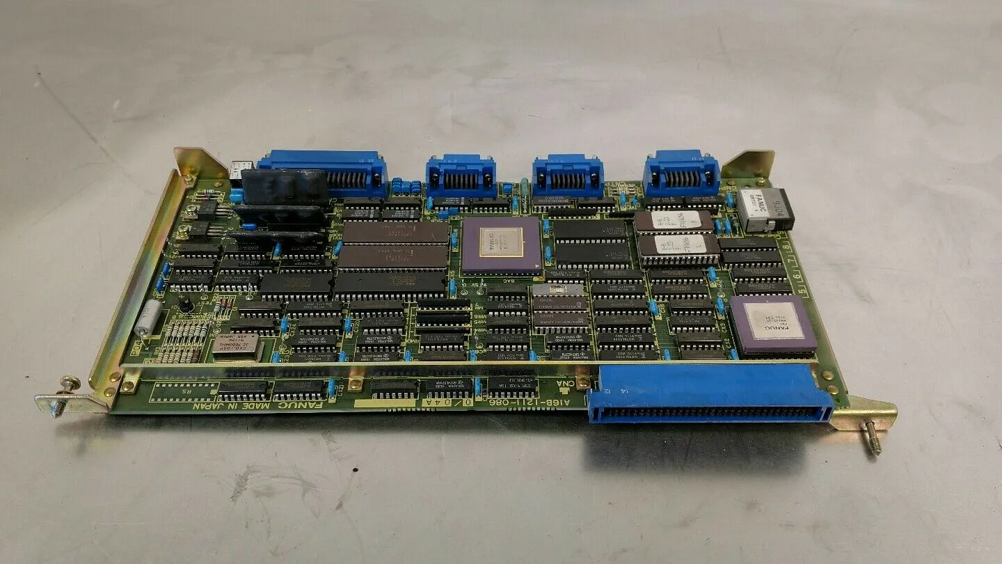 Fanuc A16B-1211-086 0/04A CPU Module 3B