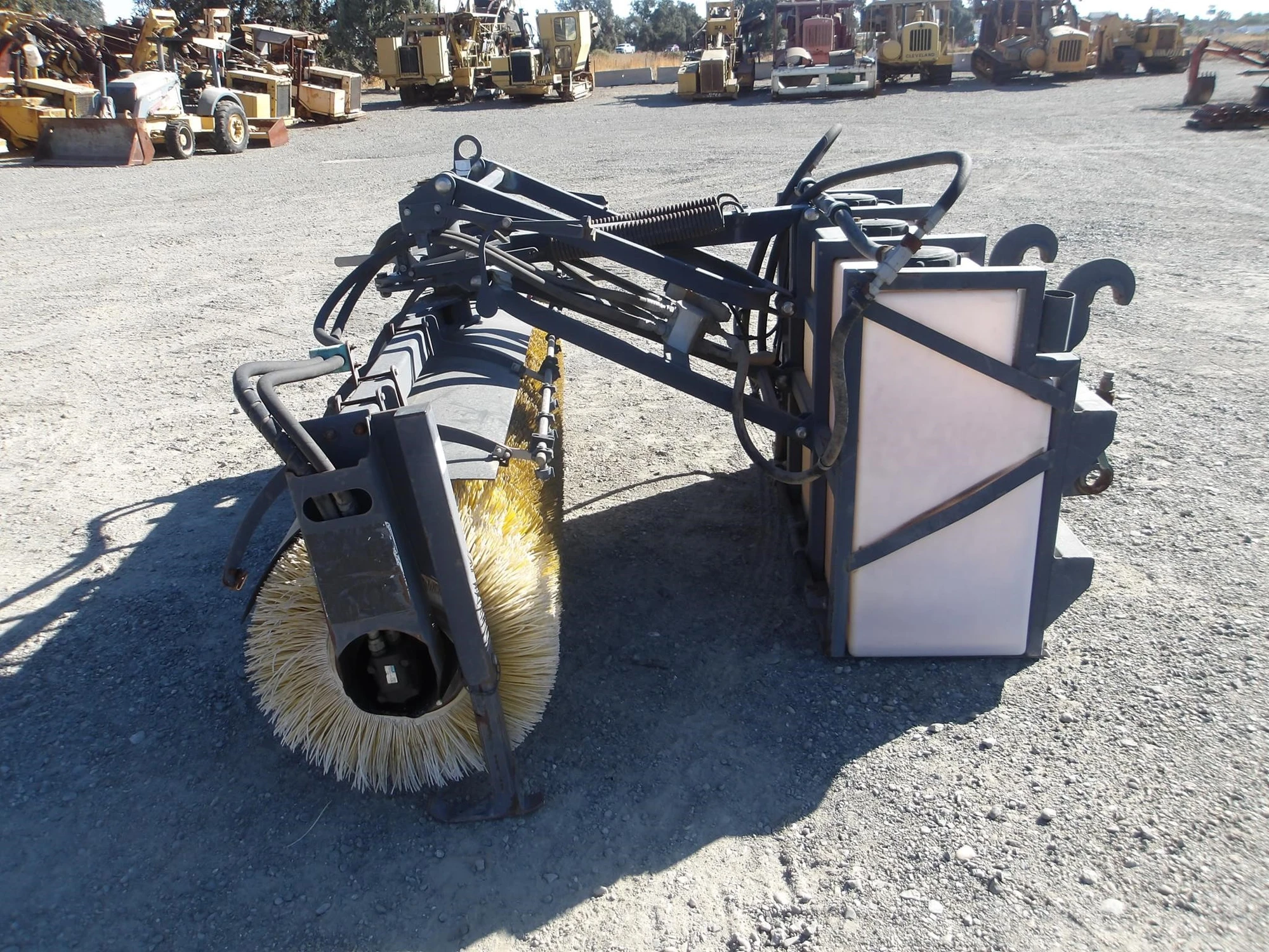 Used CATERPILLAR BA25 Power Brooms California US | Western Trencher & Equipment, Inc. #1543471