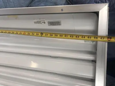 USED TECHNICAL AIR PRODUCTS TAP LIGHT FIXTURE
