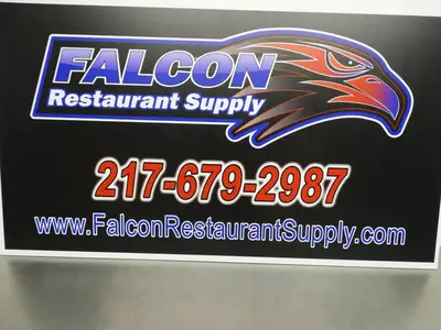 New | in-Stock BK-Resources New BK Resources BKHS-W-SS-1-P-G Hand Sink Wall Mount with Touchless Sensor Faucet Sinks Illinois US | Falcon Restaurant Supply #1376524