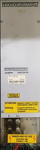 Used INDRAMAT TCM1.1-08-W0 Servo Drives | Midwest Press and Automation #577576