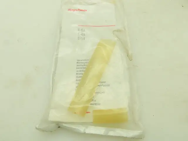 Raychem Tyco Heating Cable End Seal Kit Heat Shrink Sleeves E-03 E-06 E-19