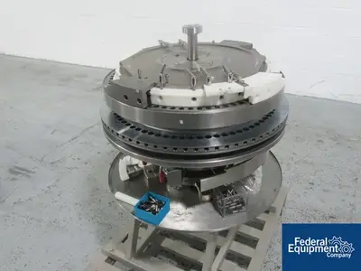 USED Fette Fette 3090i Tablet Press Turret, 73 Station